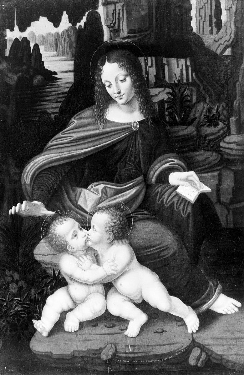 Madonna in der Grotte