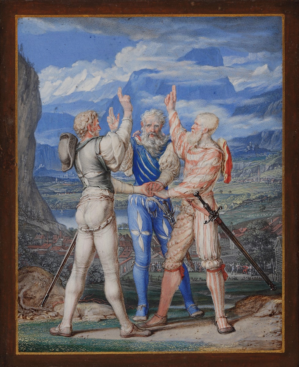 Der Schwur auf dem Rütli