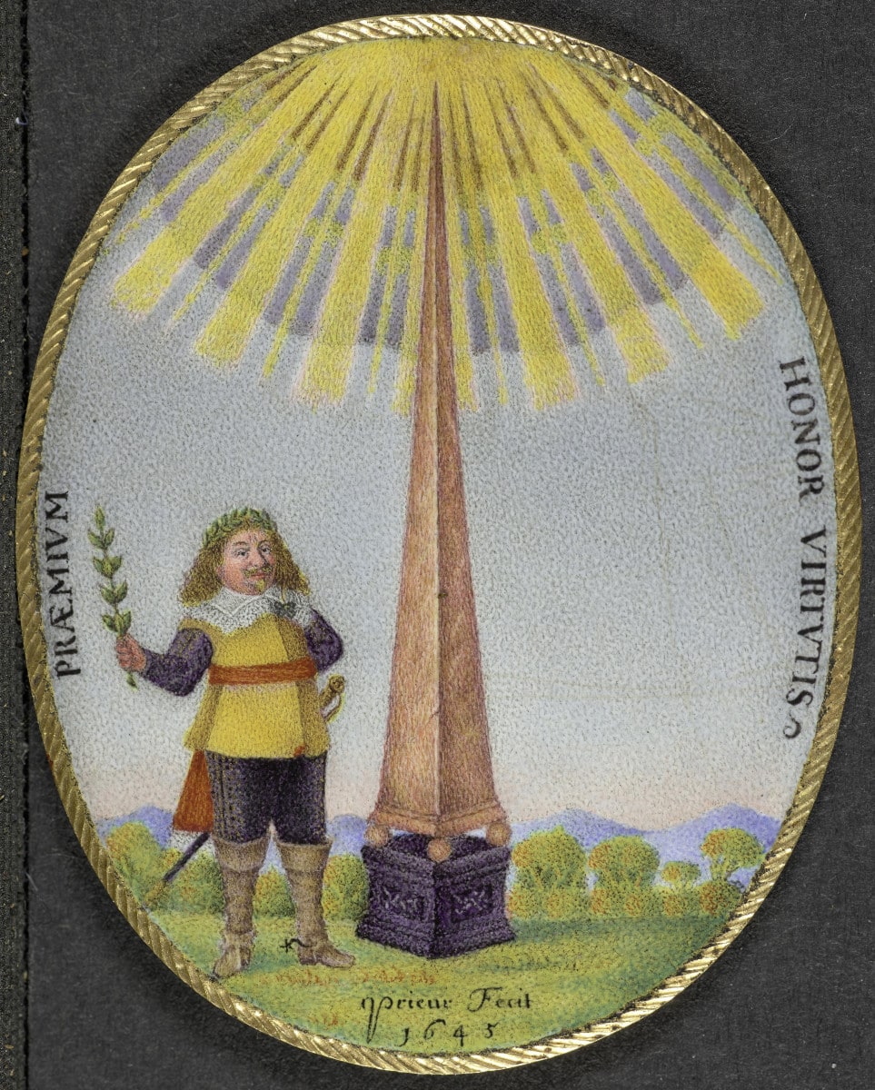 Wladislaw IV. (1595-1648) von Polen / Allegorische Darstellung der Tugend