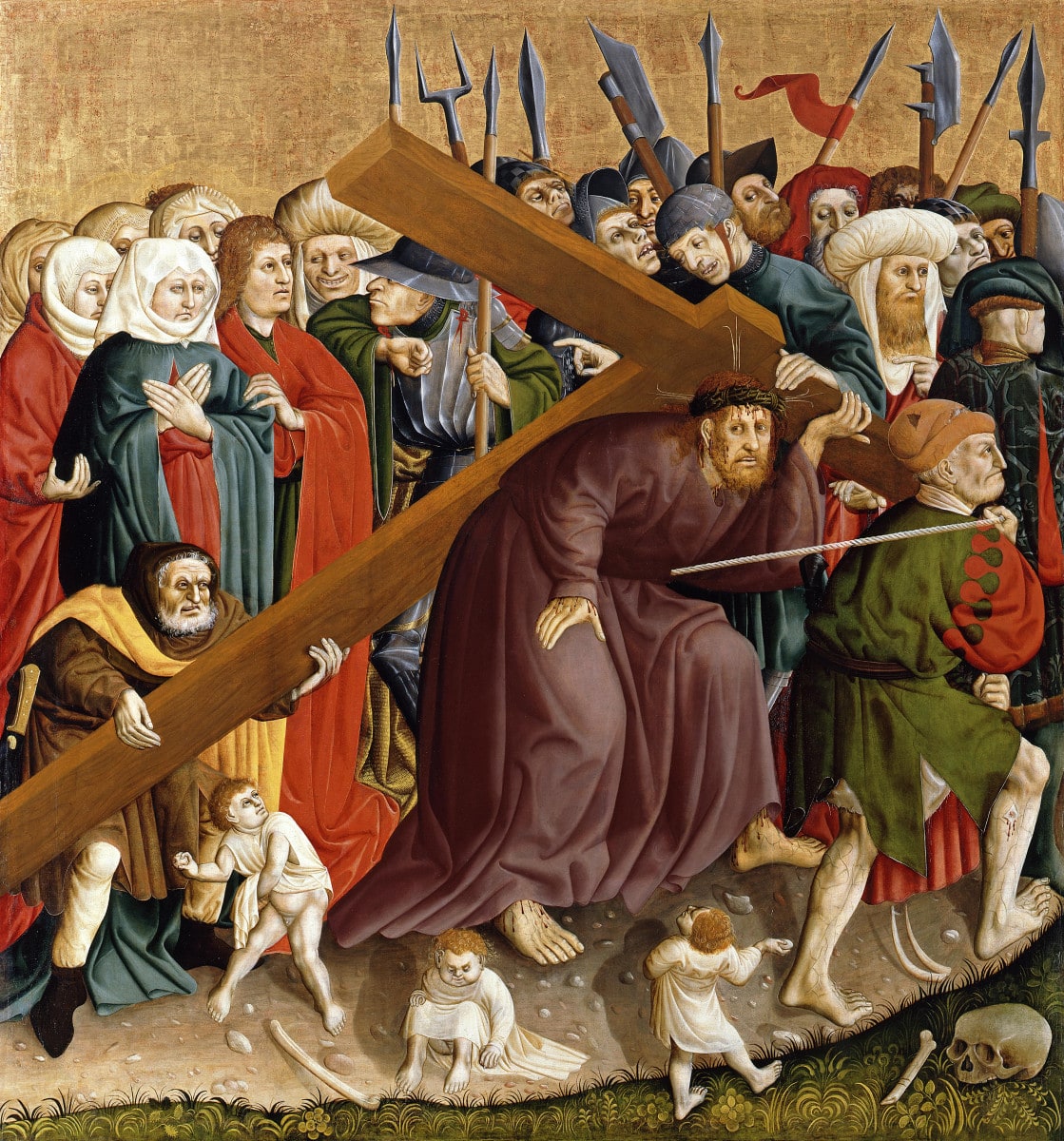 Die Kreuztragung Christi