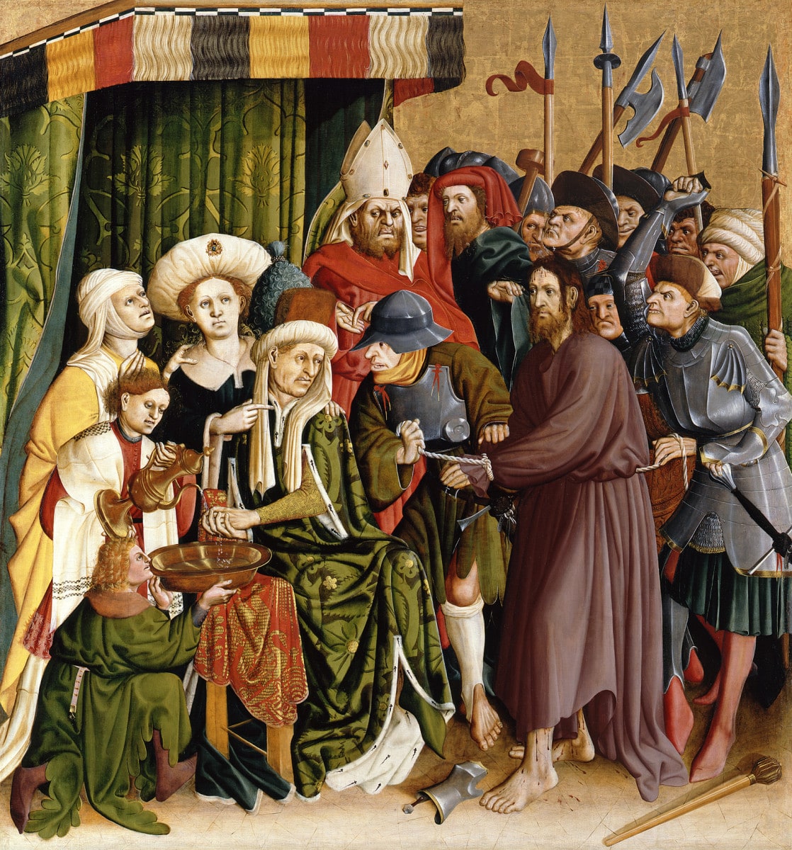 Christus vor Pilatus