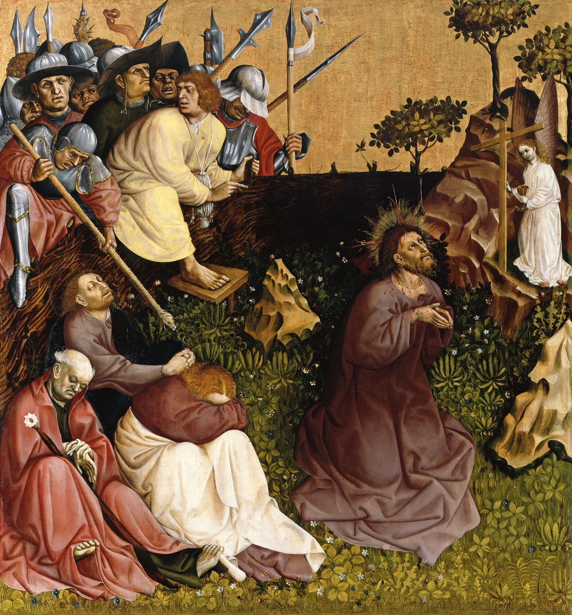 Christus am Ölberg
