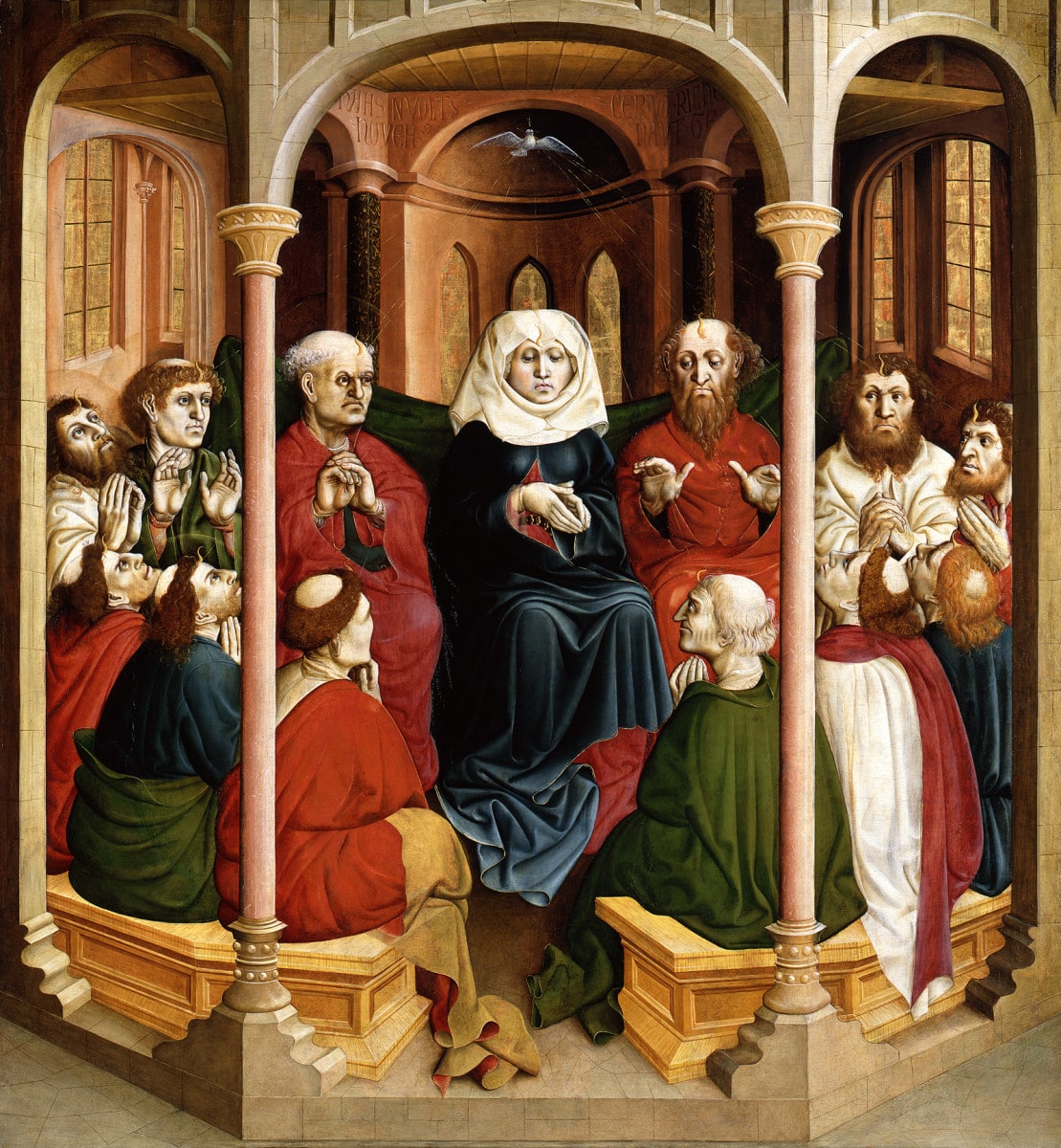 Die Ausgießung des Heiligen Geistes / Pfingsten