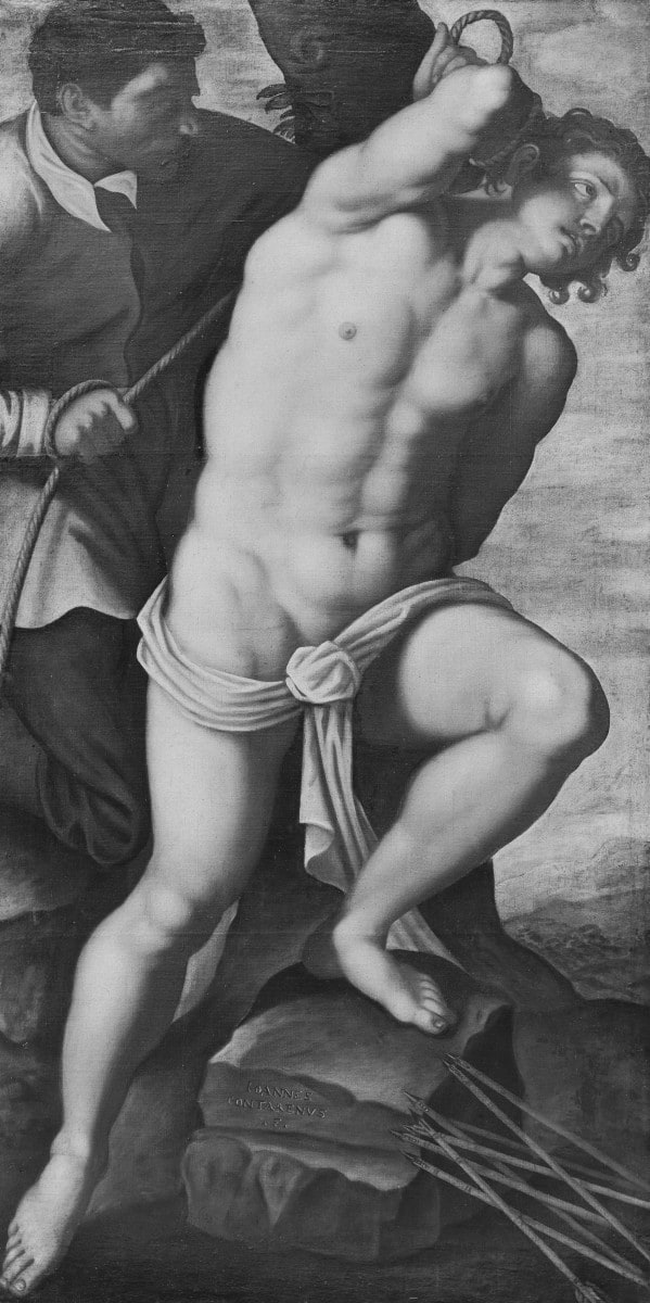 Der Heilige Sebastian