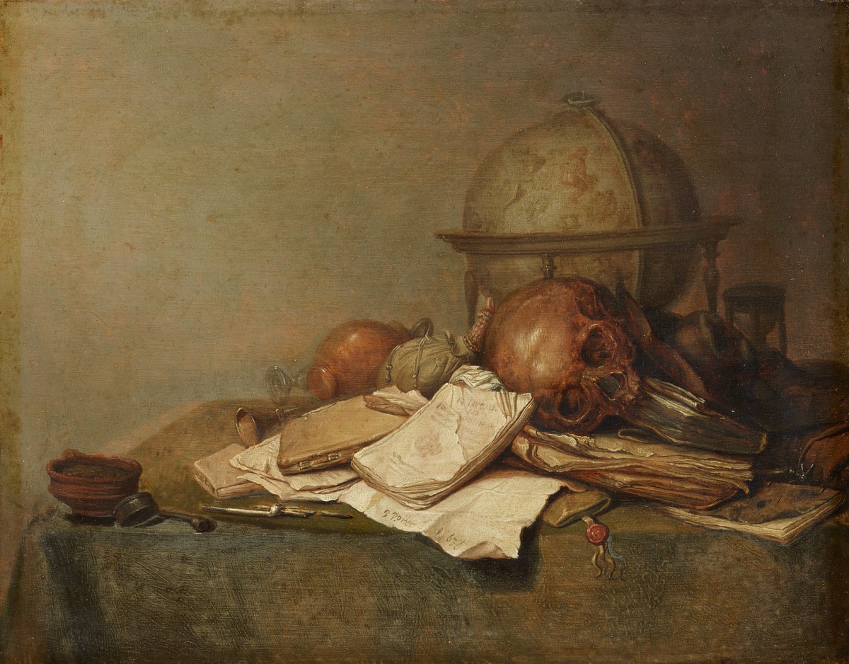 Vanitas-Stillleben