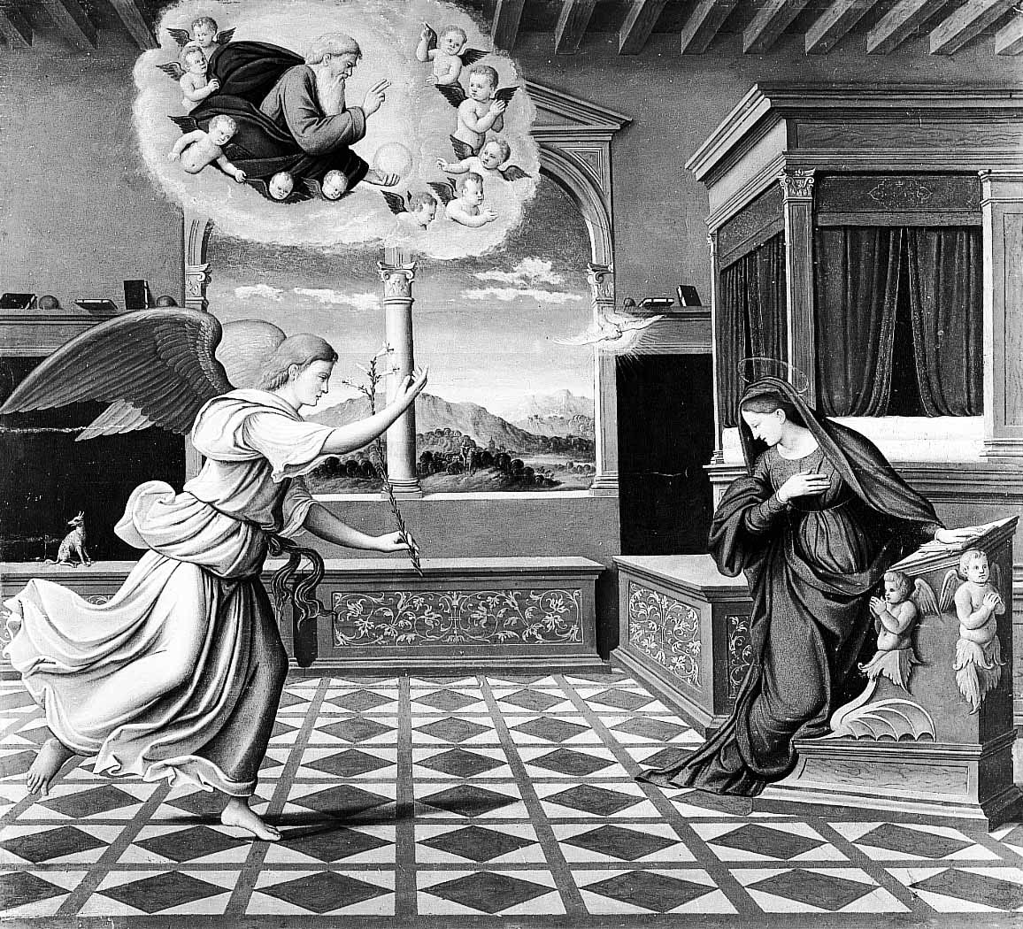 Die Verkündigung an Maria