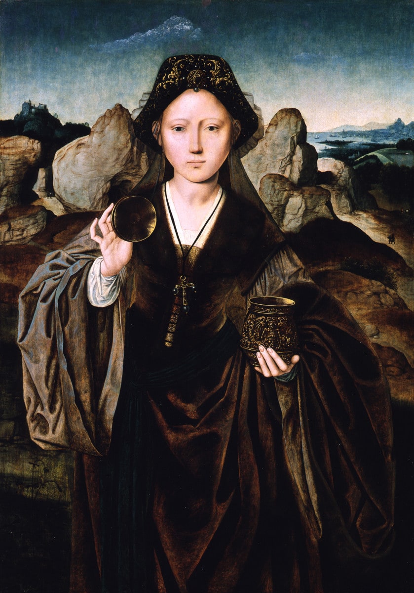 Die Heilige Maria Magdalena / Mansi-Magdalena
