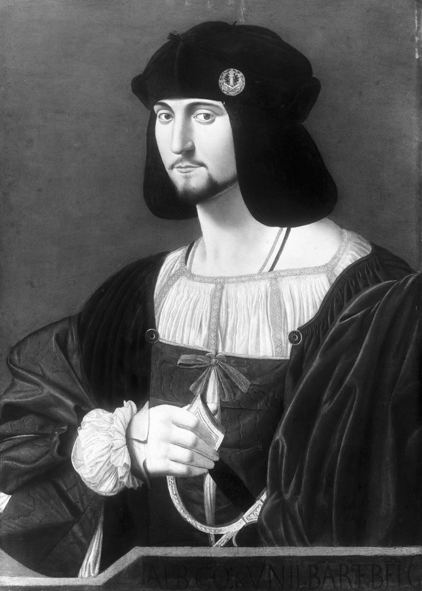 Bildnis des Grafen Alberico II.