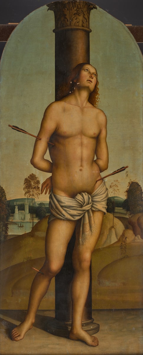 Der Heilige Sebastian