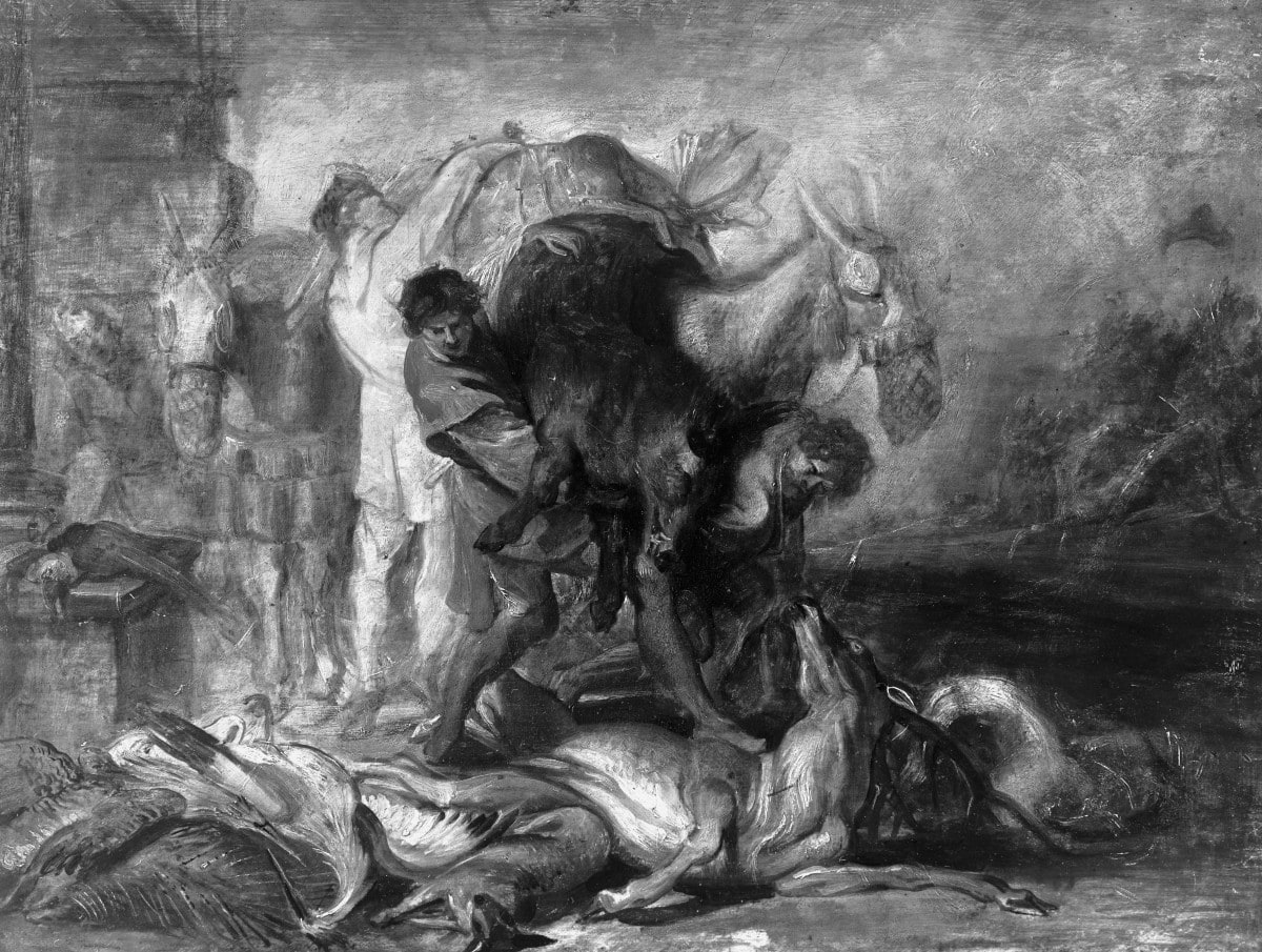 Die Jagdbeute