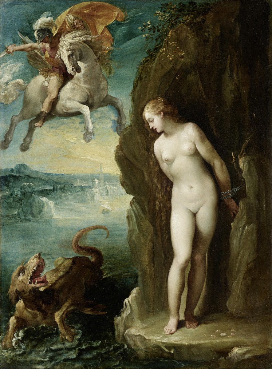 Perseus befreit Andromeda