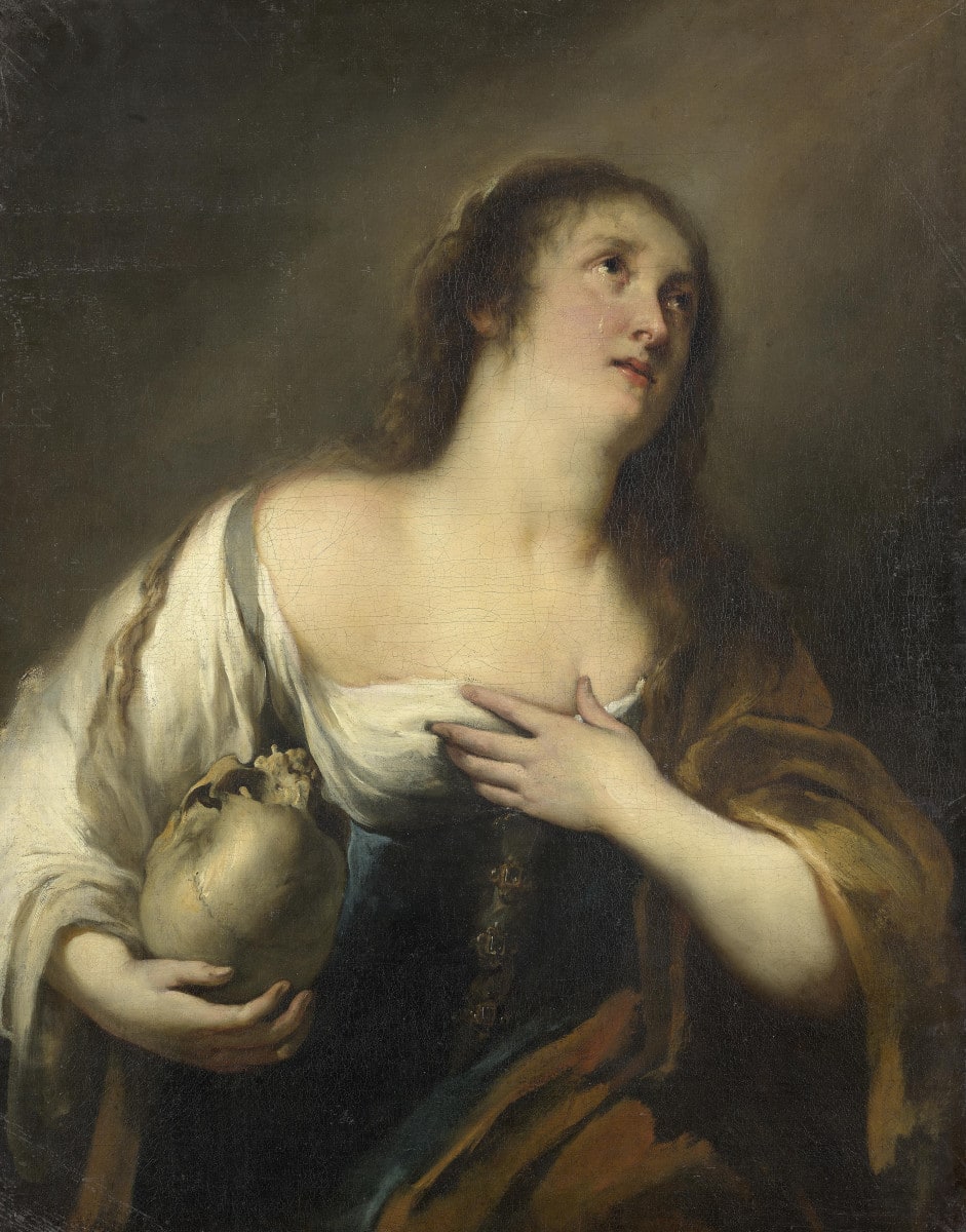 Die büßende Magdalena