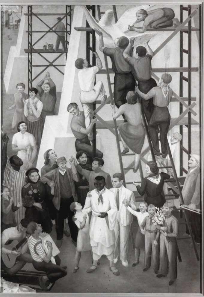 Weltfestspiele 1951: Die ersten Gäste