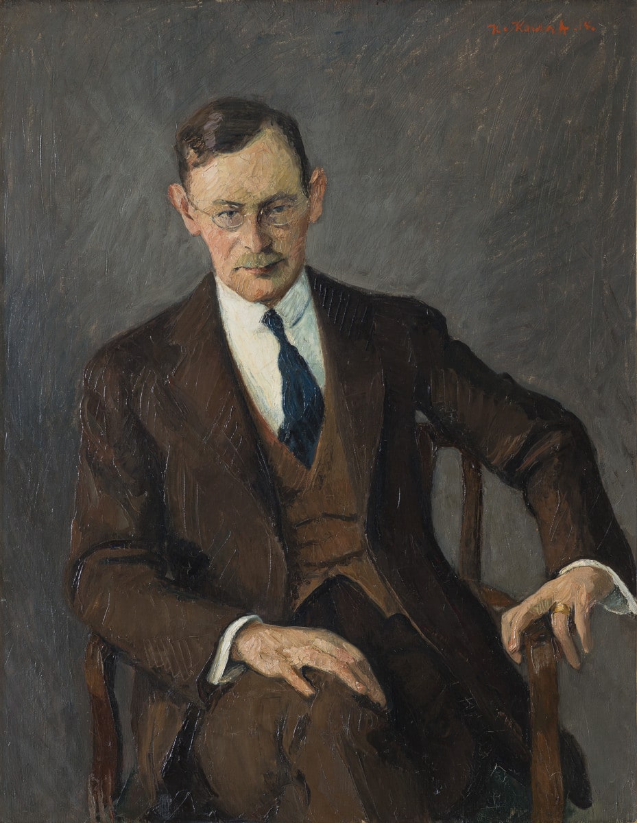 Bildnis des Dr. Benno Geiger