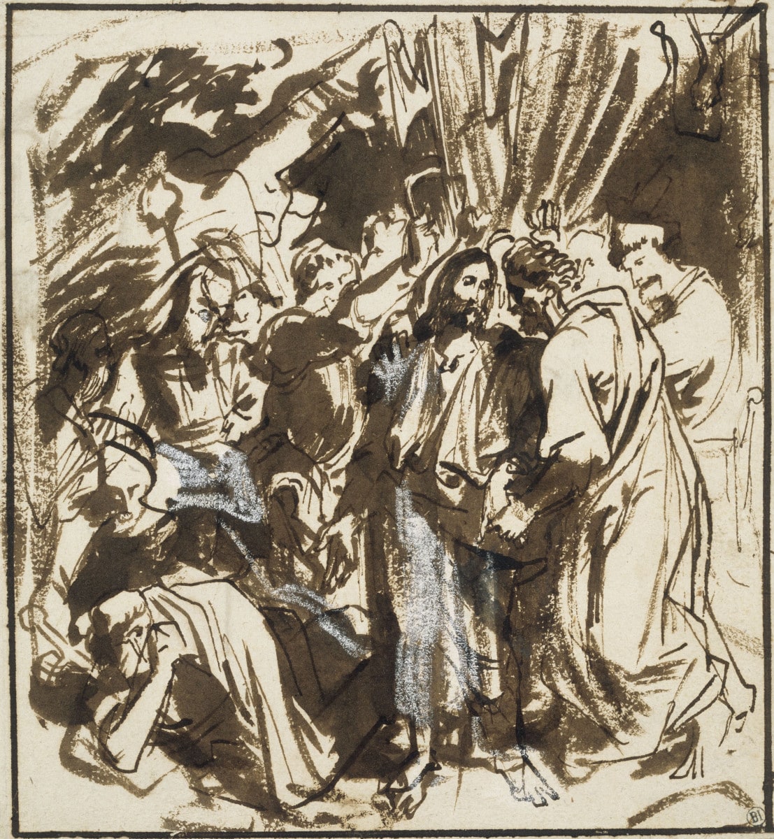 Die Gefangennahme Christi