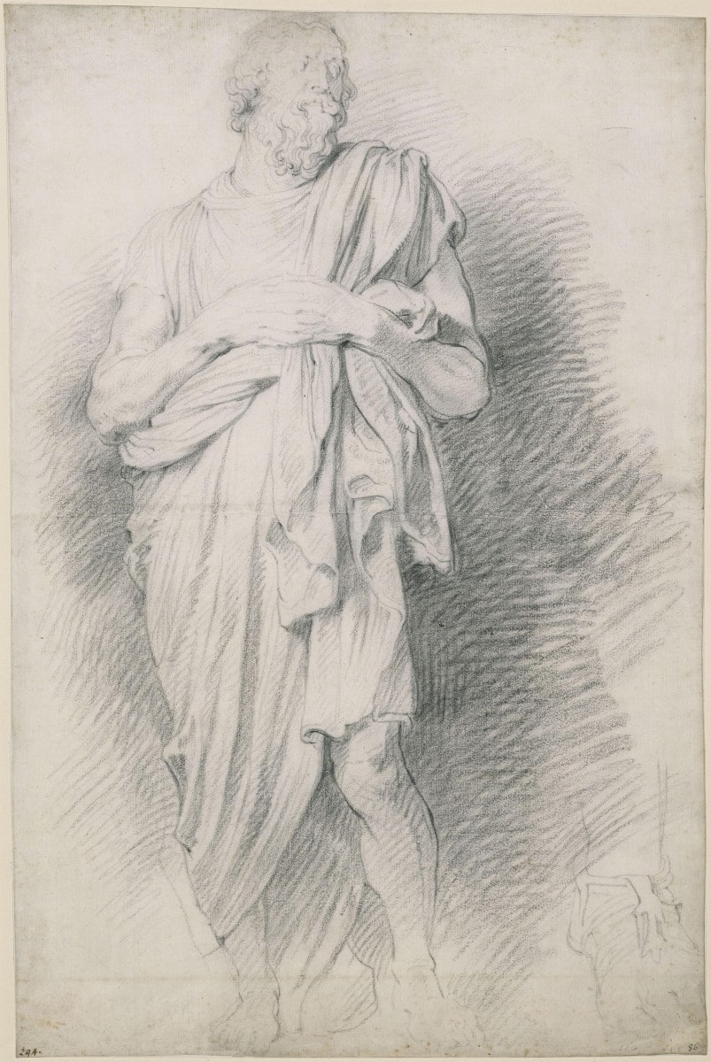 Die Statue des sogenannten Homer Arundel