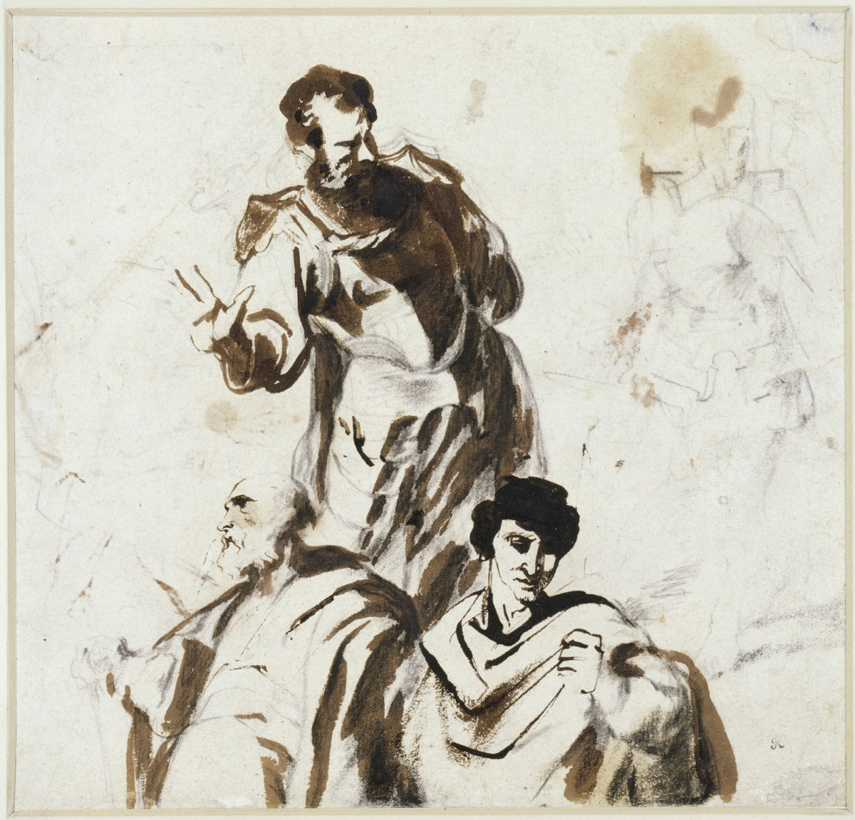 Figurenstudie