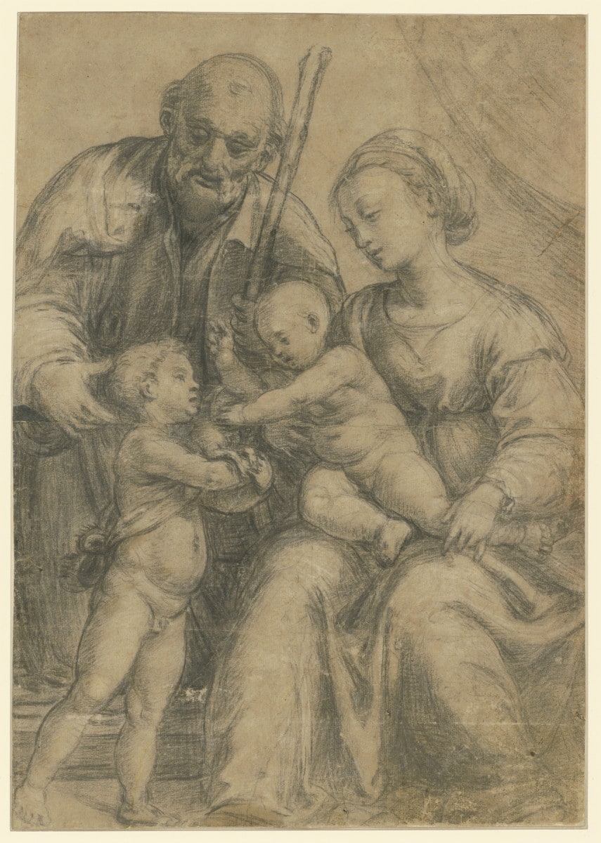 Heilige Familie mit dem Johannesknaben