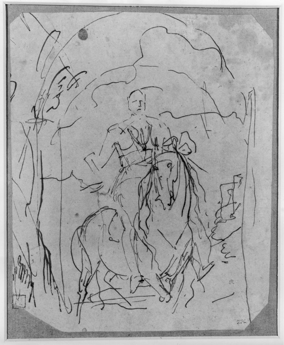 Porträtstudie zum Reiterbildnis König Charles I. von England