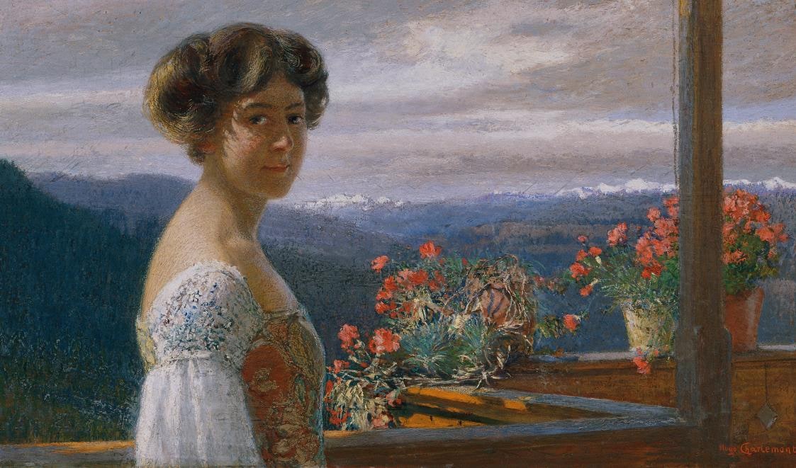 Alice Charlemont, the Painter's Daughter