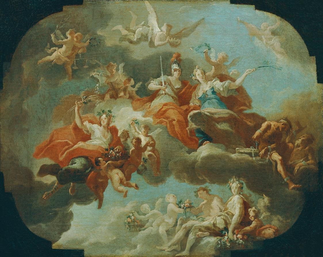 Allegory of Peace and Justice