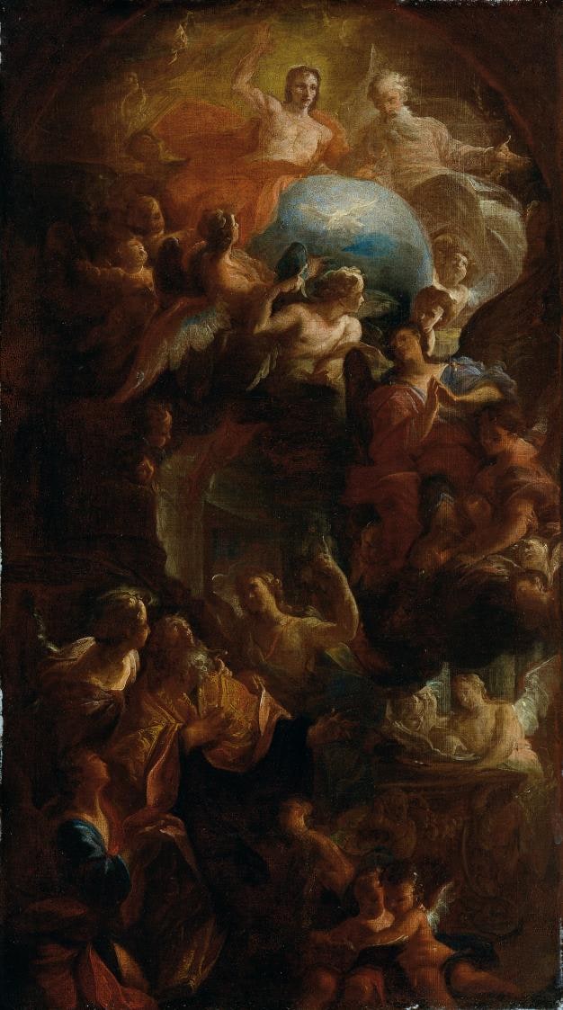 The Death of Saint Augustine