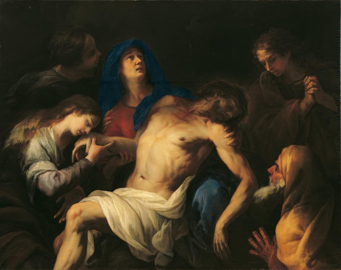 The Lamentation of Christ