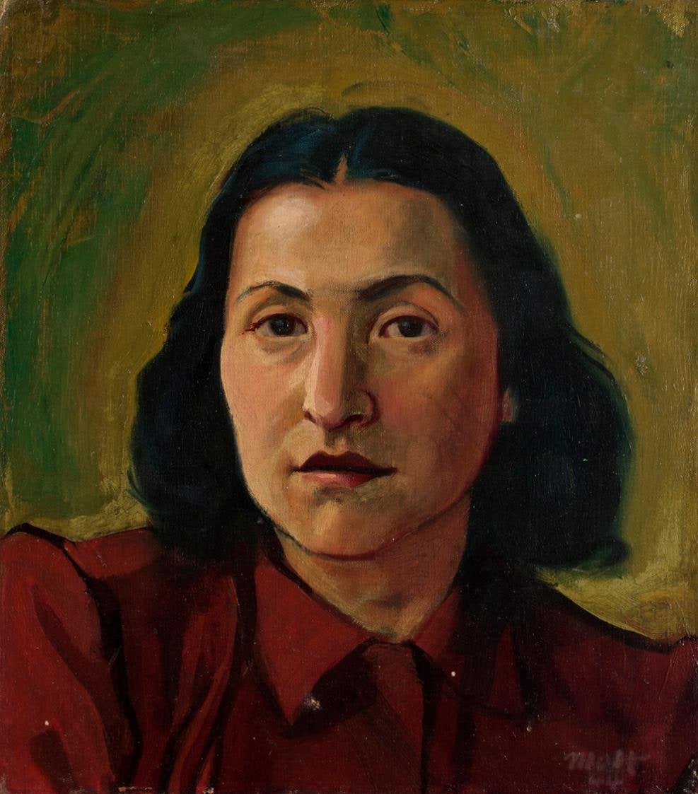 Portrait of a Young Woman
