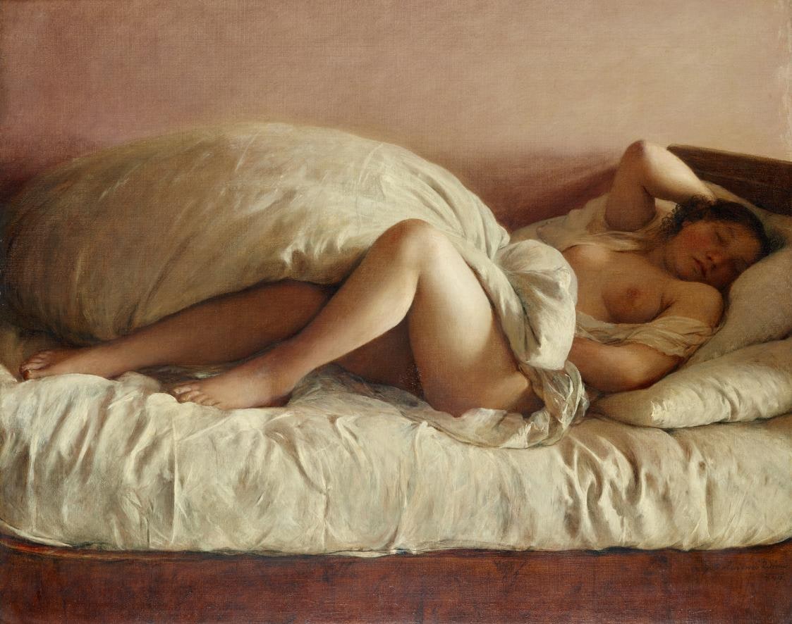 Slumbering Woman