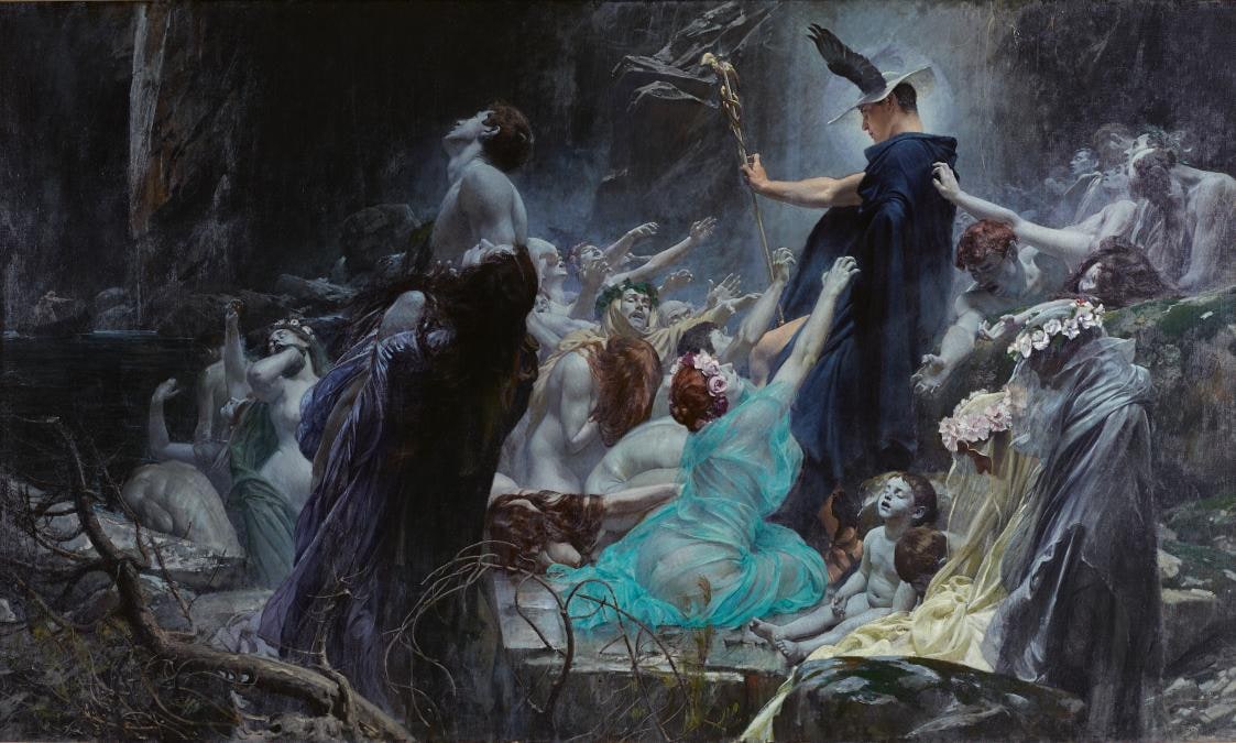 Souls at the River Acheron