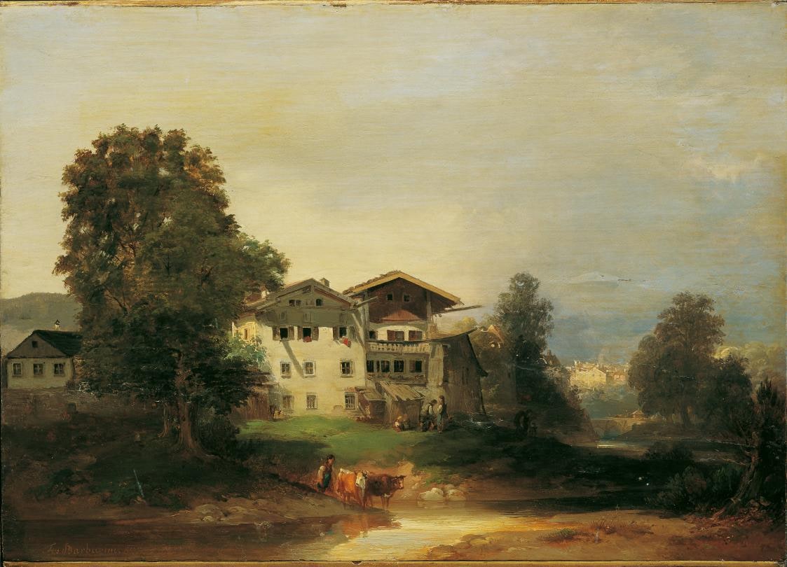 South Tyrolean Scene