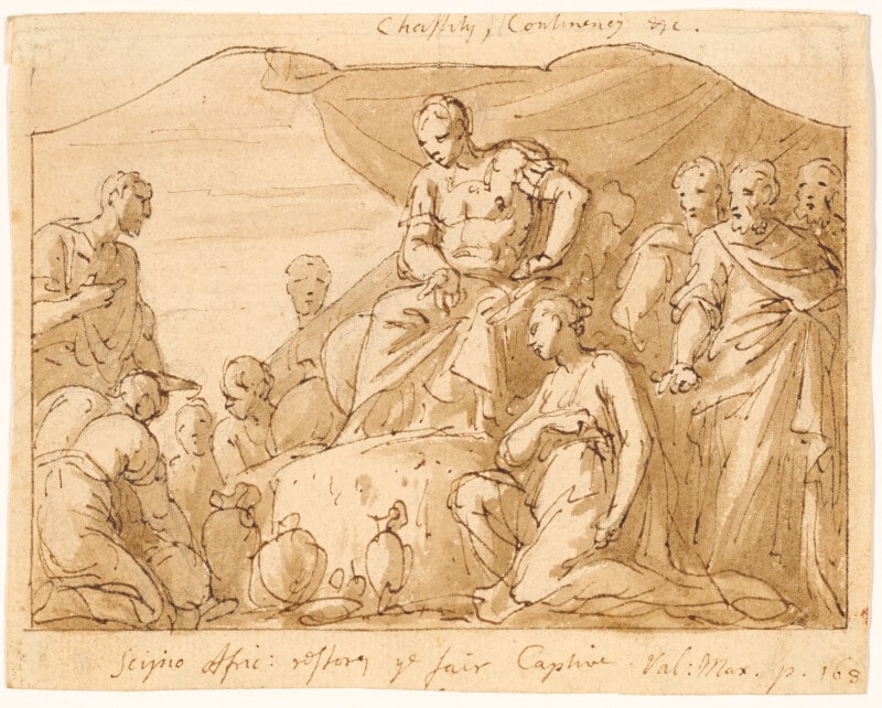 The Continence of Scipio