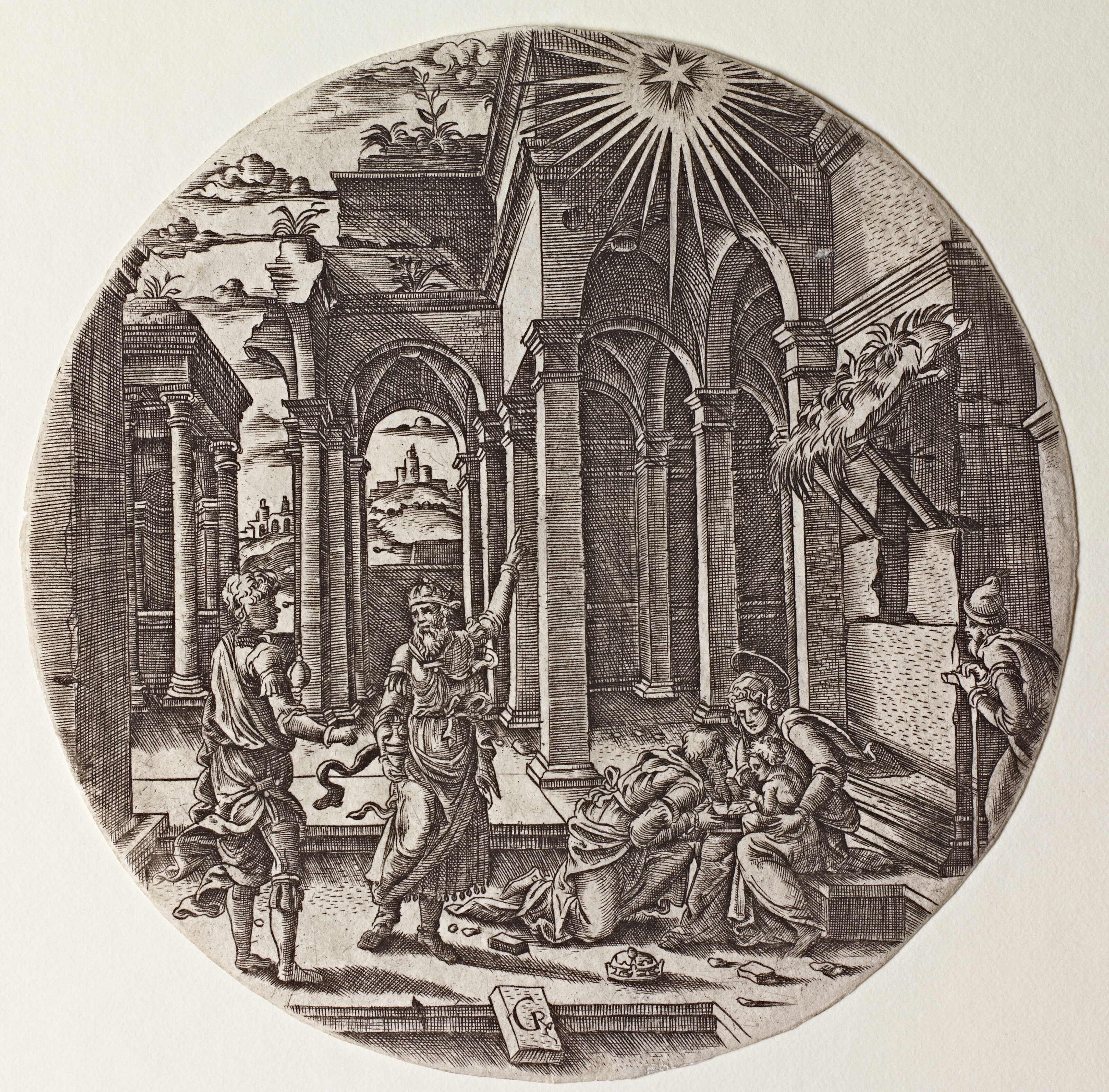The Adoration of the Magi
