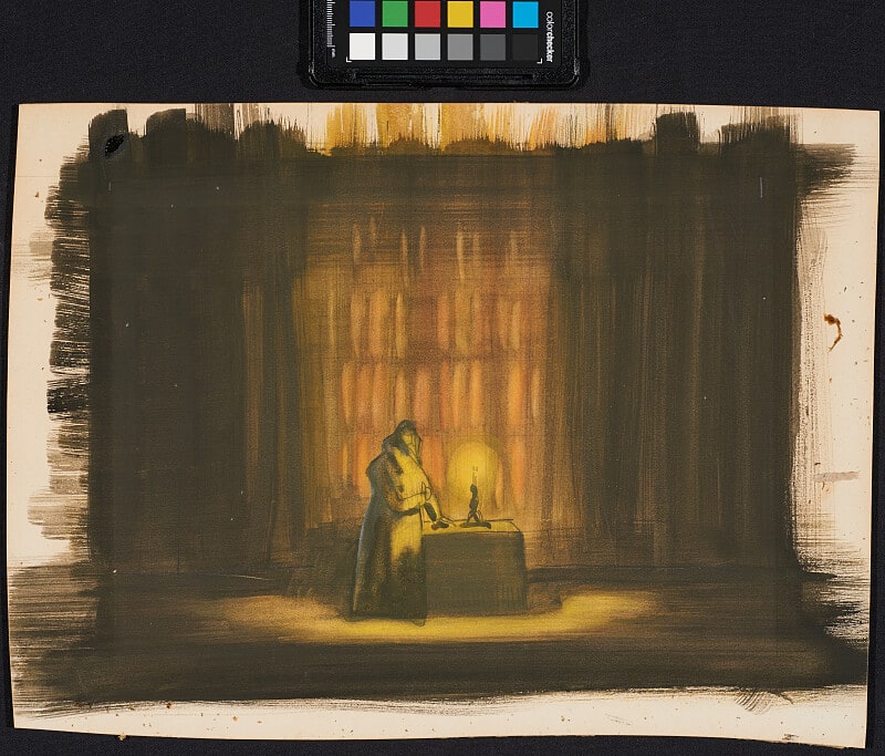 Stage set design