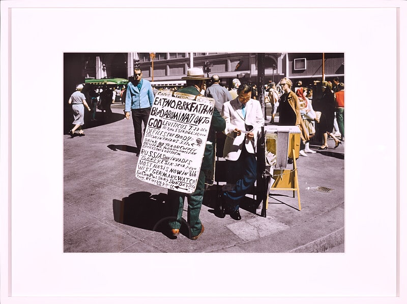 San Francisco Placard
