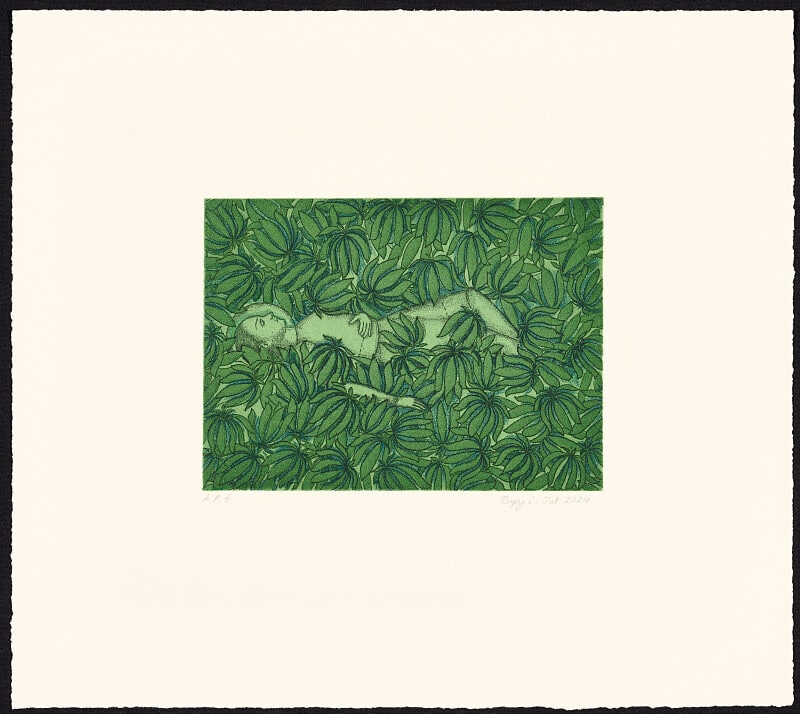 Postcard from my hiding place