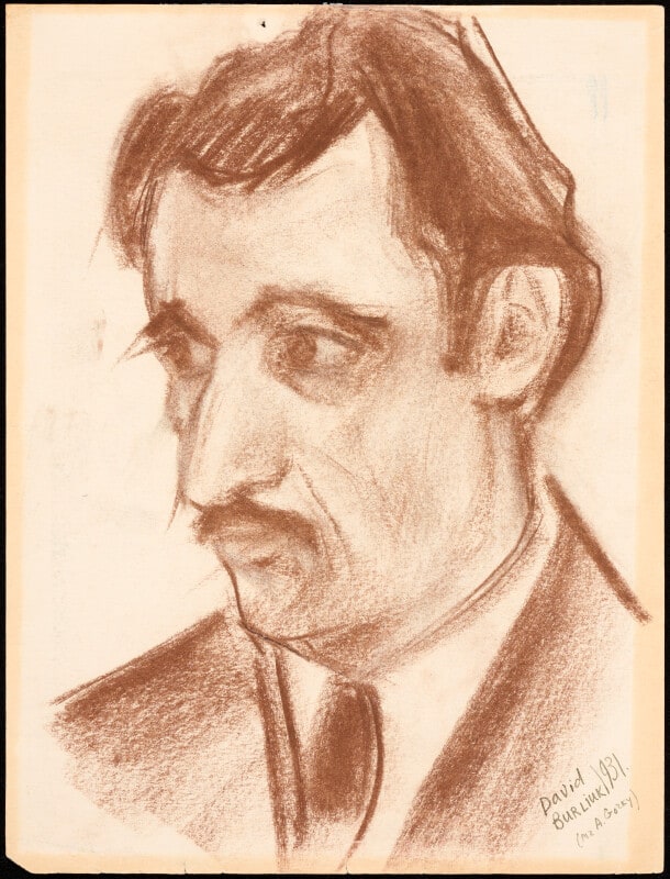 Portrait of Gorky