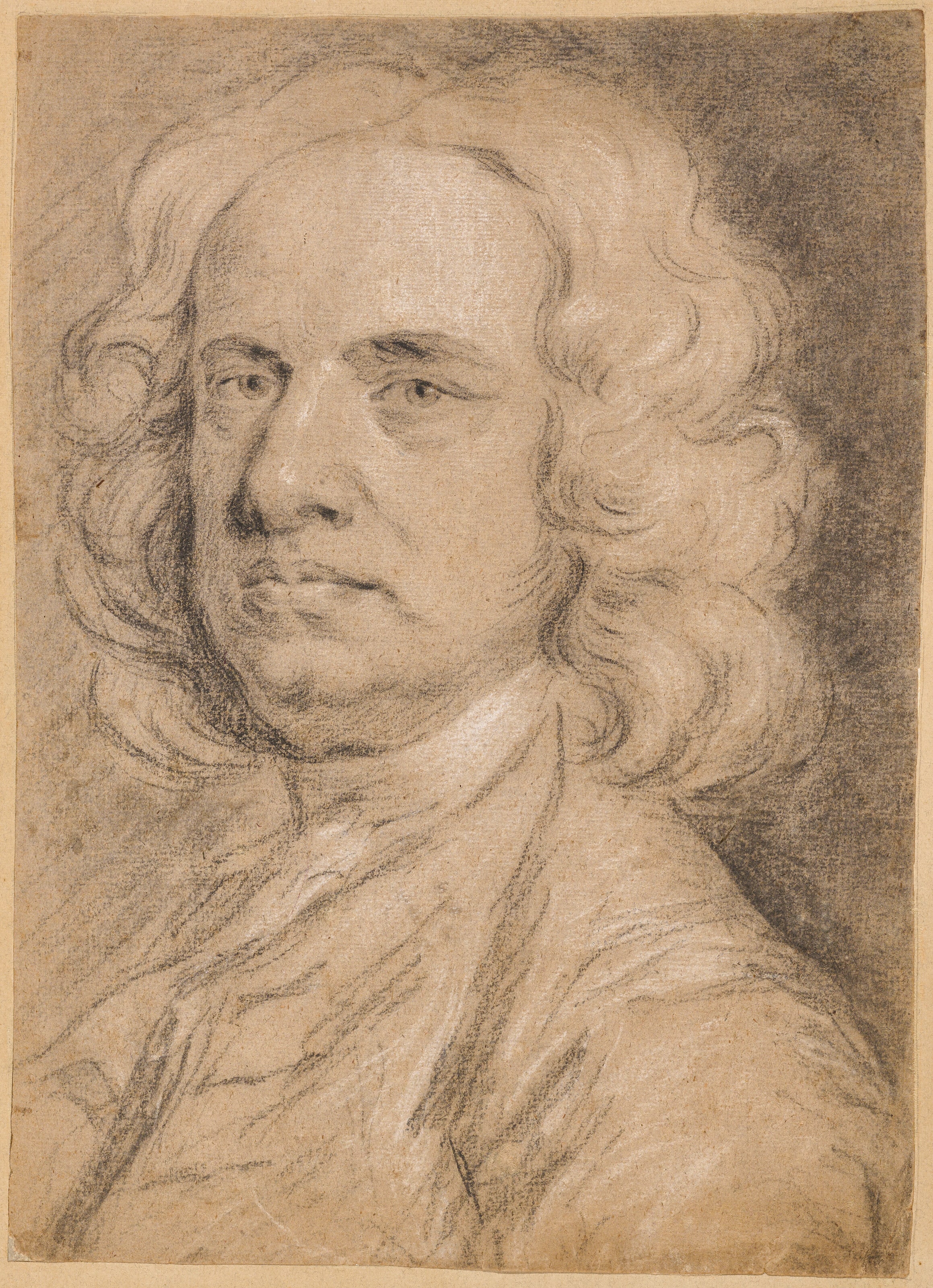 Portrait of a Gentleman, bust length