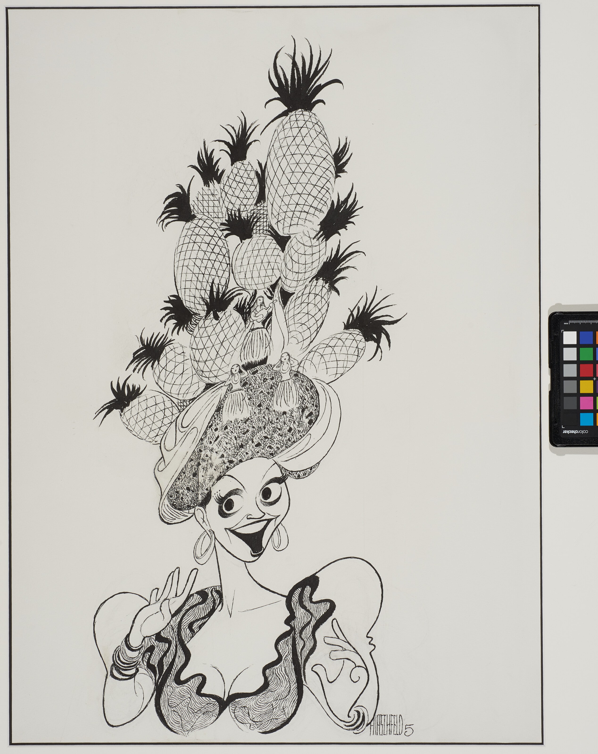 Pineapple Princess (Nancy Bleiweis)