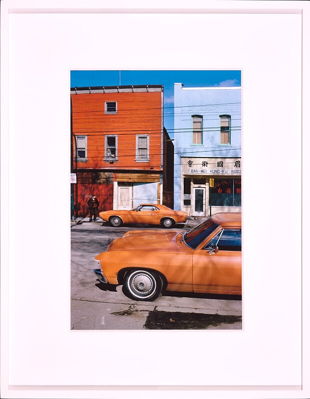 Orange Cars Powell