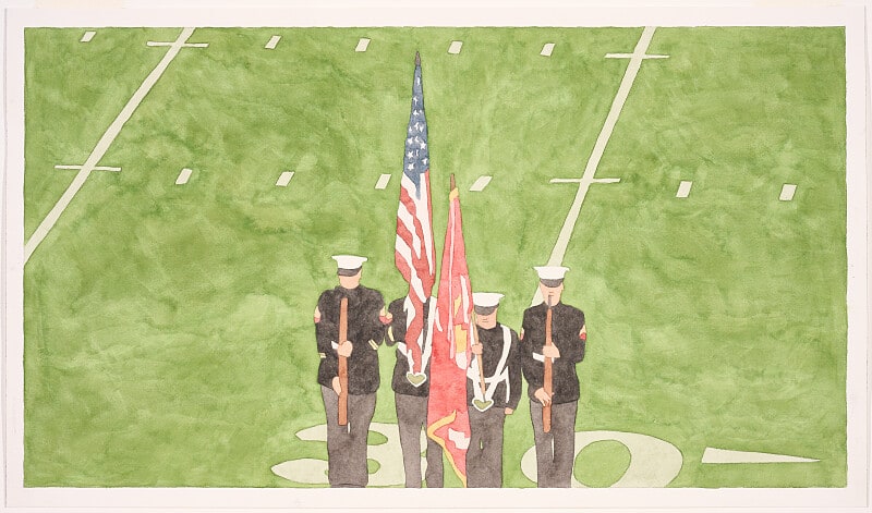 National Anthem (Baltimore Ravens)