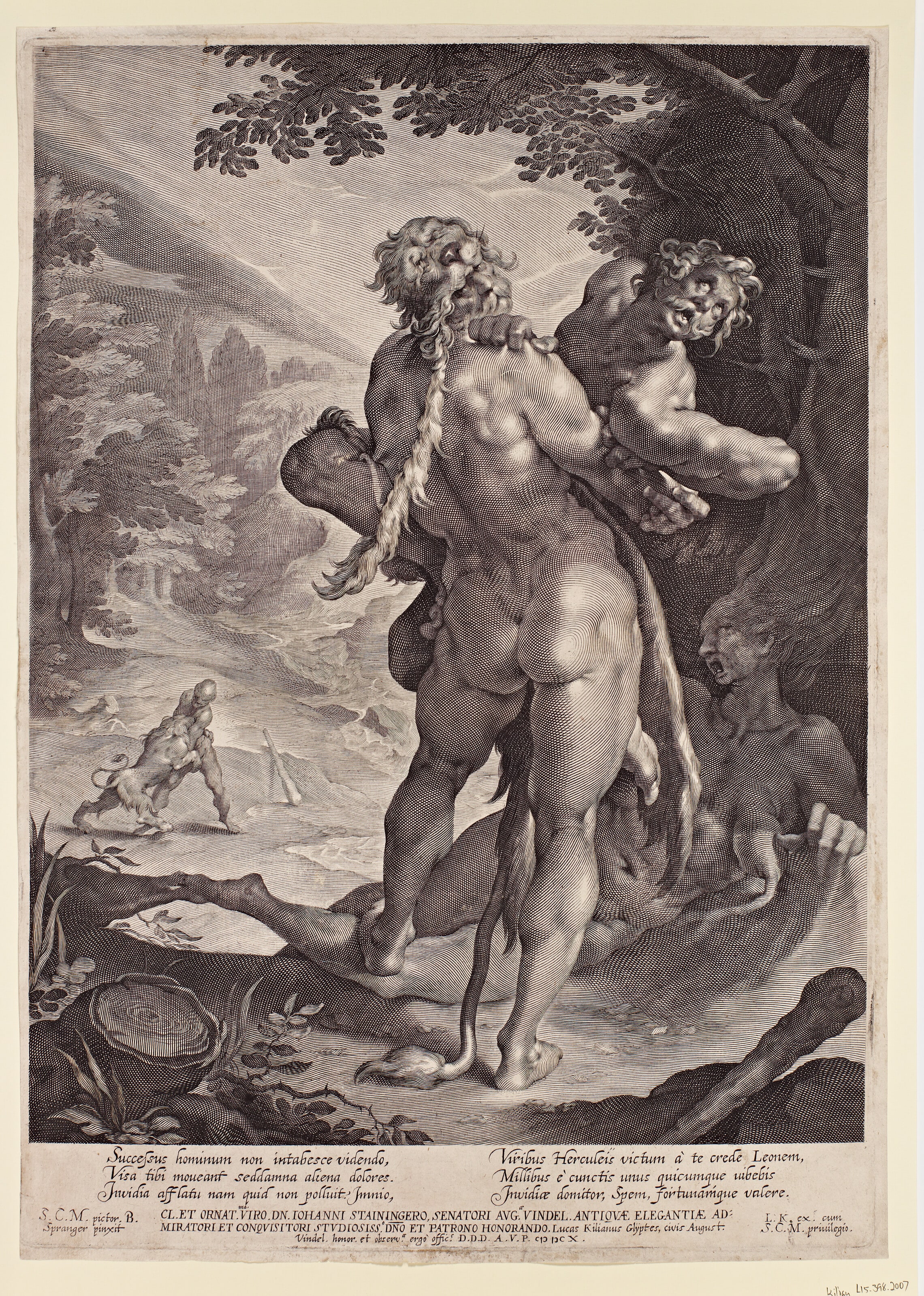 Hercules and Antaeus