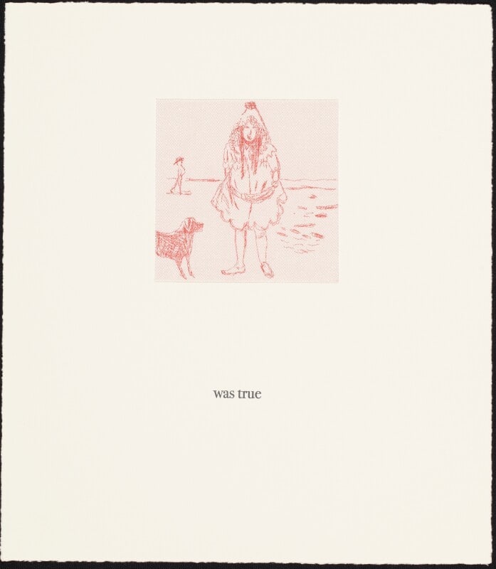 Girl with Dog from Portfolio "Mostly"