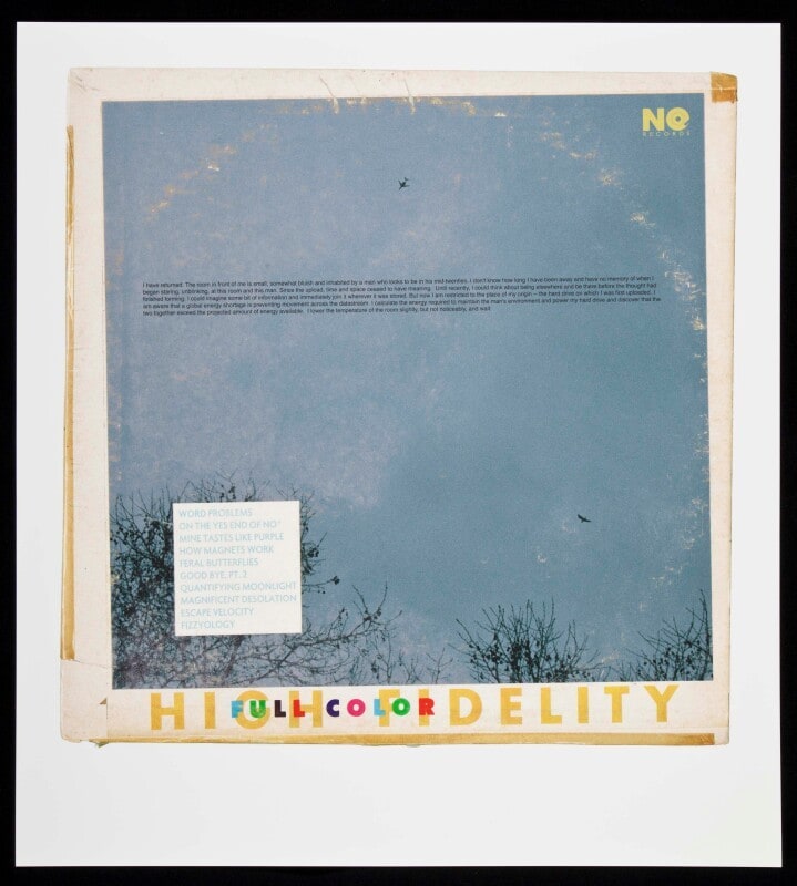 Full Color High Fidelity, from the portfolio Box Set