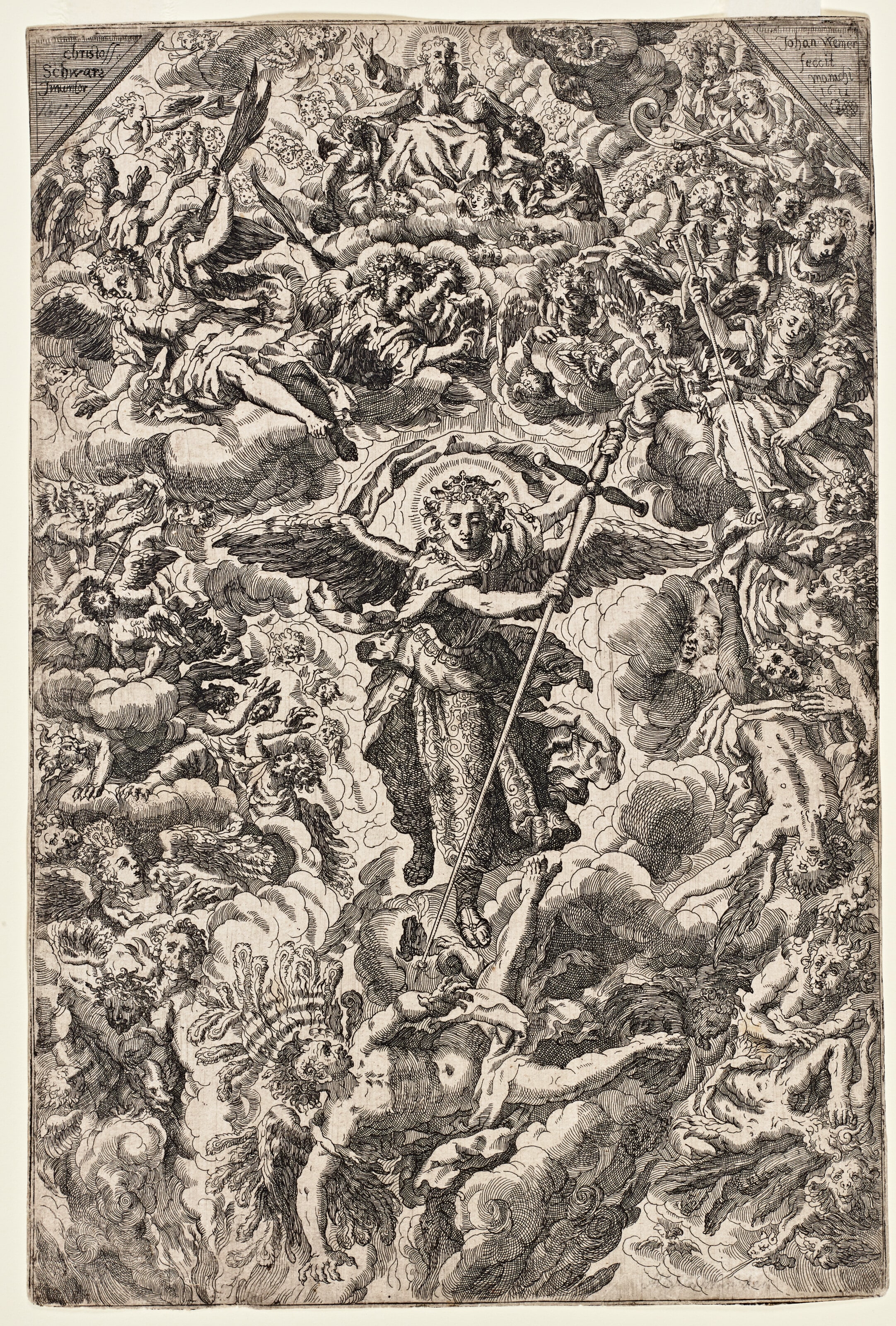 Fall of the Rebel Angels