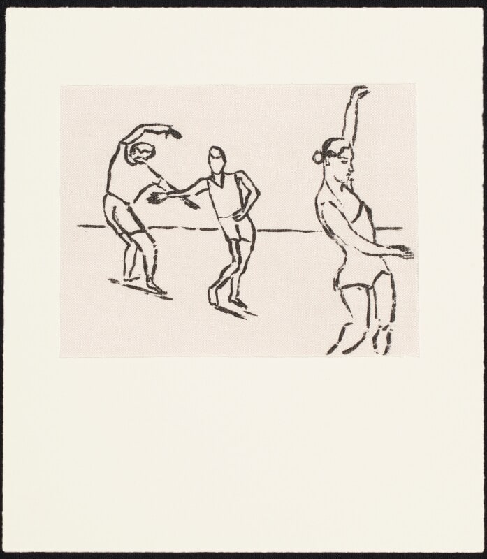 Dancers from Portfolio "Mostly"