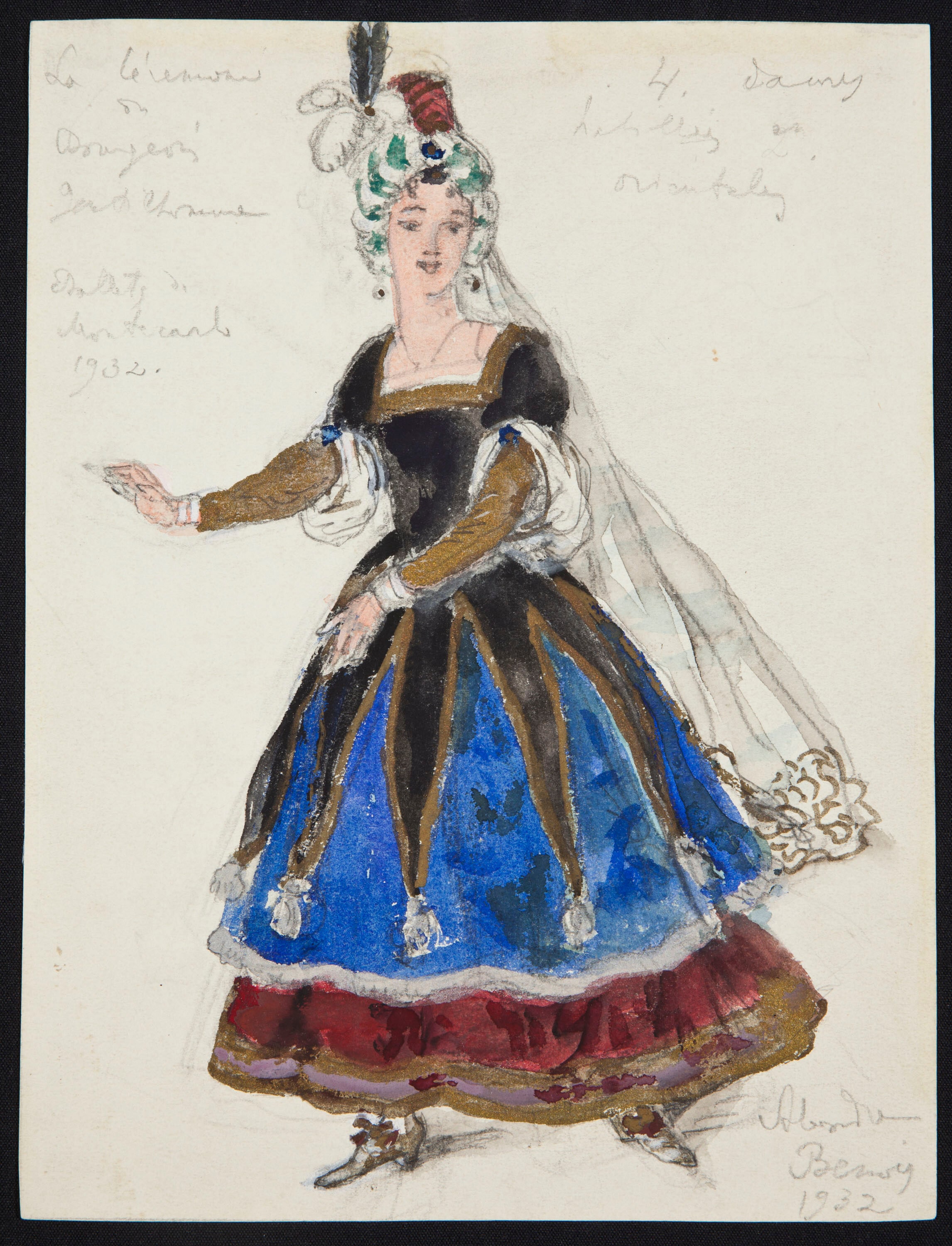 Costume Design for an Oriental Dancer