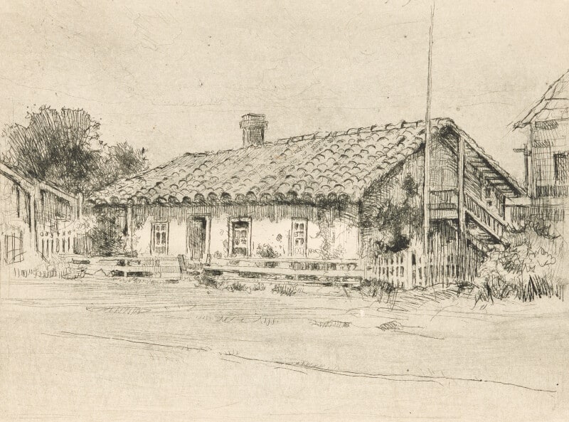 Casa Serrano (A Christmas Card from Percy and Leone Gray)