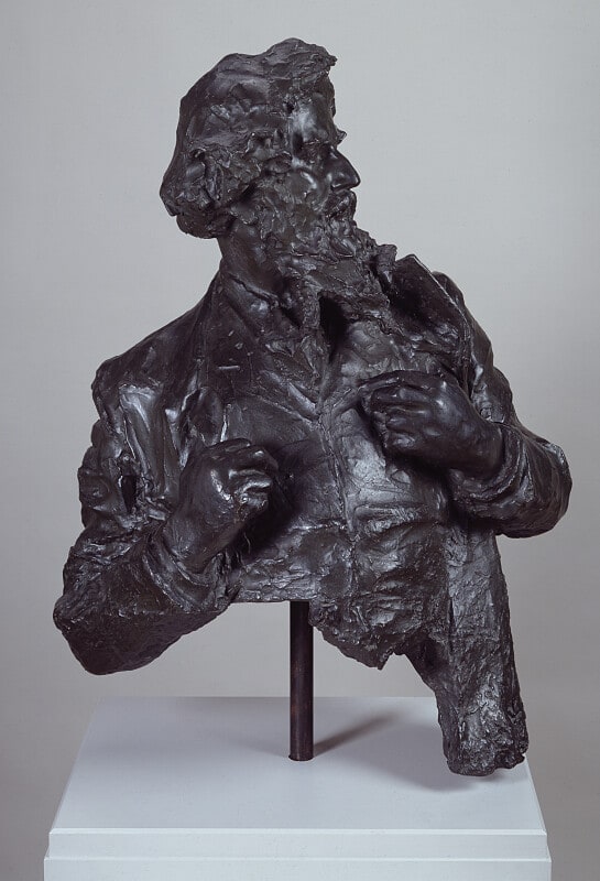Bust of Giovanni Segantini