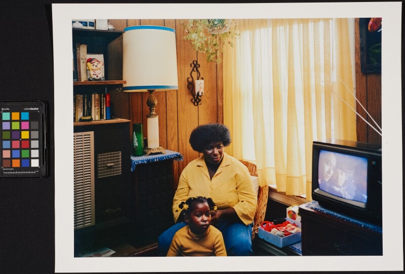 Bobby Washington and her daughter Ayana, 28 Langton Street